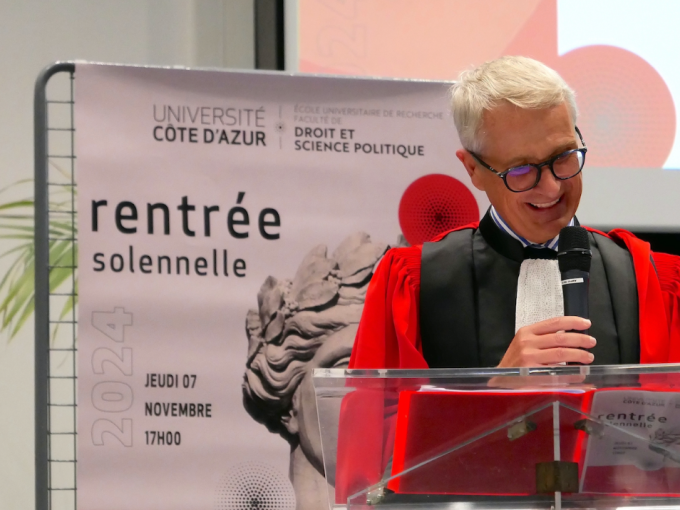 Faculté de Droit : « (…)