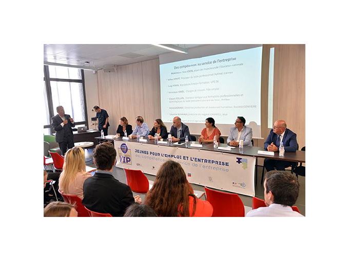 Label VIP (Vers l'inserti