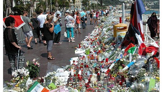  Attentat du 14 juillet à Nice : le mémorial sera installé sur la Promenade des Anglais