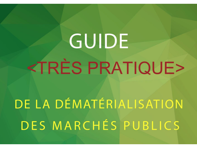 Commande publique : (…)
