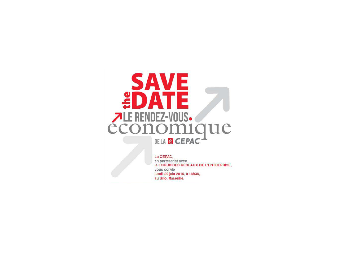 Le rendez-vous économique