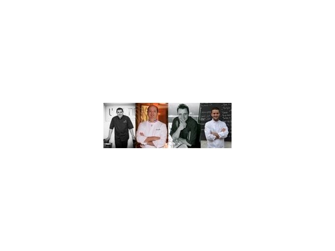 4 chefs sont réunis (…)