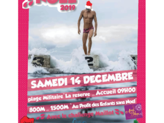 Participez à la Première édition de la Nage solidaire de Noël 
