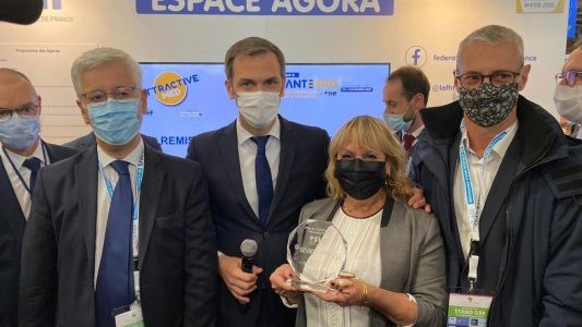 Brignoles, lauréat du Prix Idées d'avenir de l'attractivité médicale 2021