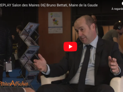 [REPLAY Salon des Maires 06] Bruno Bettati, Maire de la Gaude