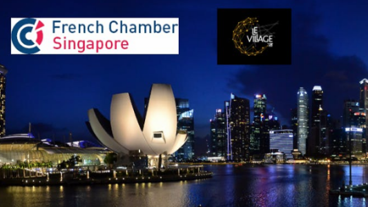 Petit-Déjeuner - Présentation de la French Chamber Of Commerce in Singapour au Village by CA