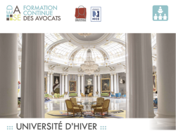 Les Hivernales de la Formation 2022 les 1er et 2 décembre à Nice