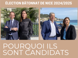 Bâtonnat de Nice 2024-2025 : Pourquoi ils sont candidats