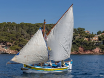 Le 5 et 6 septembre, une armada de pointus met le cap sur l'île de Port-Cros