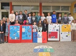 À La Garde, les élèves de l'école Paul Langevin honorés pour leur travail sur le devoir de mémoire