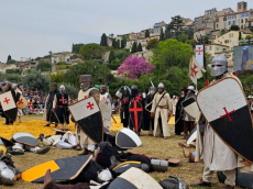 Biot et les Templiers : Avec 110 000 visiteurs, le festival confirme son statut d'événement incontournable de la Côte d'Azur