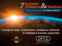 7ème Trophée Finance et gestion de la Côte d'Azur : le 30 Mai au domaine de Terre Blanche 