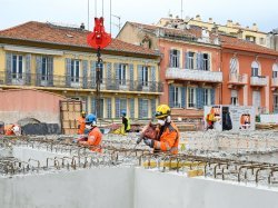 Chantier du marché Forville à Cannes : une prouesse technique entre sauvegarde patrimoniale et métamorphose urbaine