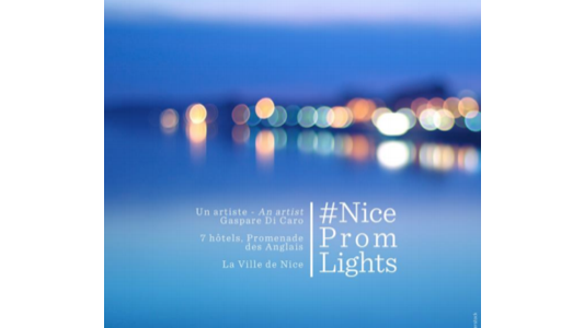 #NicePromLights, une nouvelle expérience artistique de premier plan