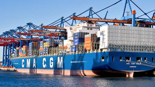 Le GNL adopté pour les futurs porte-conteneurs géants de la CMA CGM