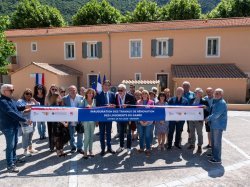 Bonson : la rénovation des logement de Gabre est achevée