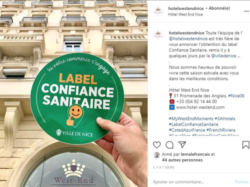Tous les e ?tablissements du groupe nic ?ois 3A Ho ?tels La Collection de ?core ?s du label Confiance Sanitaire