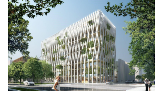 Le quartier d'affaires Grand Arénas passe à la vitesse supérieure et se dévoile au SIMI le 6 décembre