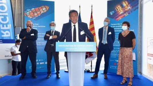 A La Seyne-sur-Mer, un campus d'excellence au service des métiers de la mer