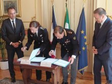 À la frontière franco-italienne, un nouveau protocole pour le transfert de migrants irréguliers interpellés