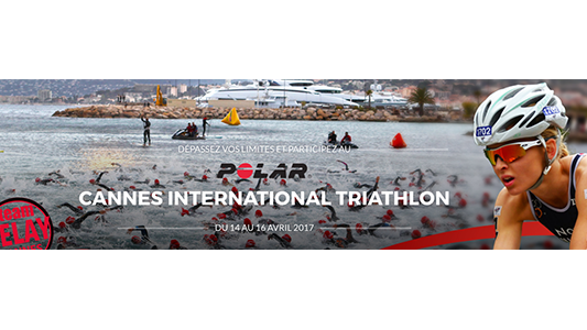 Cannes International Triathlon : des bras, des pieds, des mollets en acier !