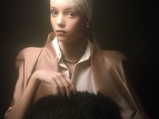 Les portraits ‘peints' de Justine Tjallinks