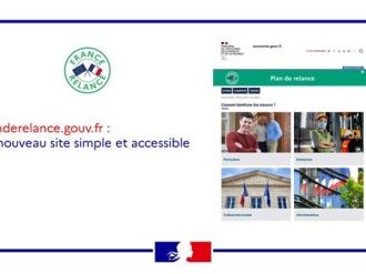 Le site planderelance est opérationnel