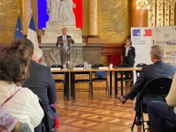 Laurent Hottiaux en chef d'orchestre des actions locales face au changement climatique