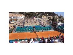 Tennis : La France accueillera les Etats-Unis sur la terre battue de Monte Carlo