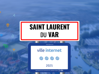 Label "Ville Internet" : Saint-Laurent-du-Var décroche une arobase supplémentaire