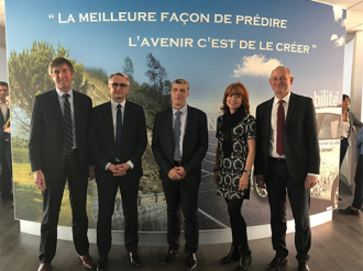 Dalkia et Université Côte d'Azur renouvellent leur partenariat au service de la performance énergétique