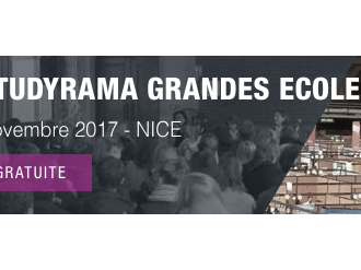 Save the date ! 4e salon Studyrama Grandes Écoles et 1er salon des formations de la Santé et du Sport le 11 nov !