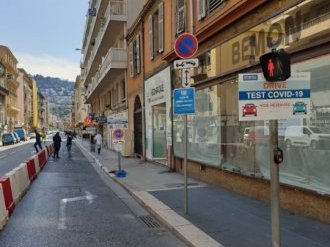La Ville de Nice ouvre deux « drive-test » afin de favoriser le dépistage du Covid 19