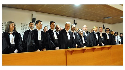Audience de rentrée du TC d'Antibes 2019 : Gérard Perrugini a cédé la présidence à Robert Martin