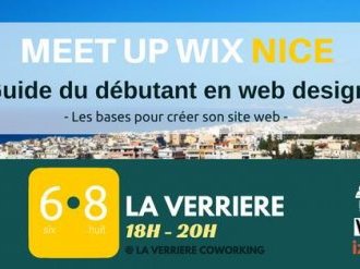Wix on the road : Guide du débutant en web design à La Verrière le 28 septembre