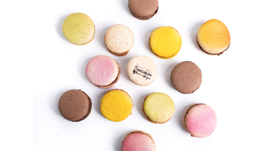 Un macaron Vegan : la nouvelle création de Bruno Laffargue