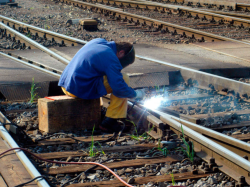 Livraison des premiers rails produits par Saarstahl à l'Ukraine