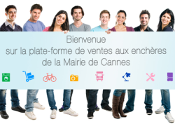Nouvelle vente aux enchères des produits réformés de la Ville de Cannes