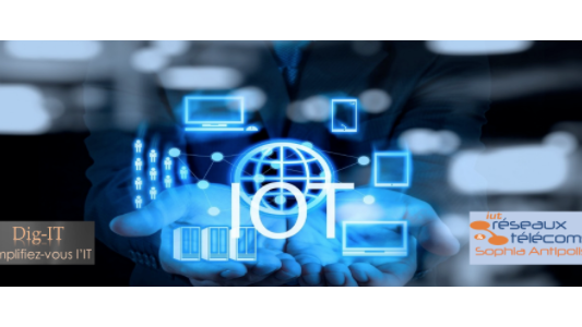 Ce vendredi : séminaire sur "La Sécurité de l'IOT" pour les pros organisé par l'IUT NCA