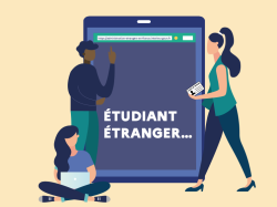 Ouverture d'un service de demande en ligne des titres de séjour pour les étudiants étrangers