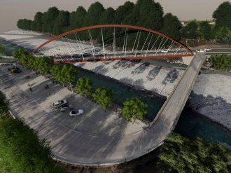 Puget-Théniers : reconstruction du pont sur le Var ?