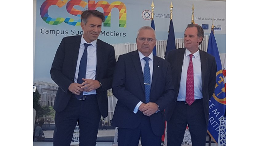 Campus Sud des Métiers : les travaux viennent de débuter !
