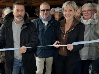 Ouverture de la permanence de campagne de la liste Nouvel Élan pour Menton