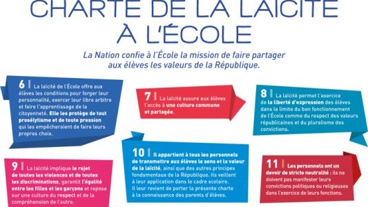 Laïcité : les "chartes" font encore débat