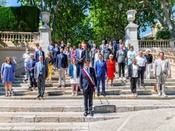 Le Conseil municipal de Grasse est officiellement installé 
