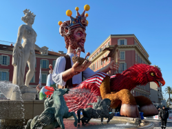 Carnaval de Nice : Augmentation de la jauge sur les corsi des 19, 20 et 22 février