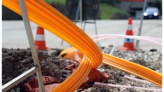 Fibre : partout à l'horizon 2022 dans la Communauté d'agglomération Pays de Grasse