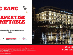 Soirée CJEC/ANECS : "BIG BANG de l'expertise comptable" le 12 mars à Nice !