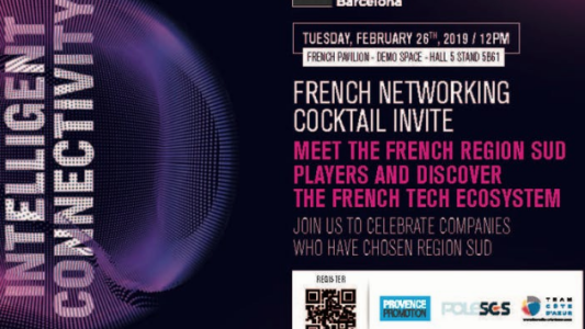 Mobile World Congress 2019 - SCS accompagne neuf TPE/PME membres au rendez-vous incontournable de l'Industrie Mobile 
