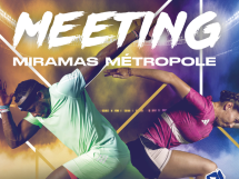 120 athlètes internationaux au Meeting Miramas Métropole